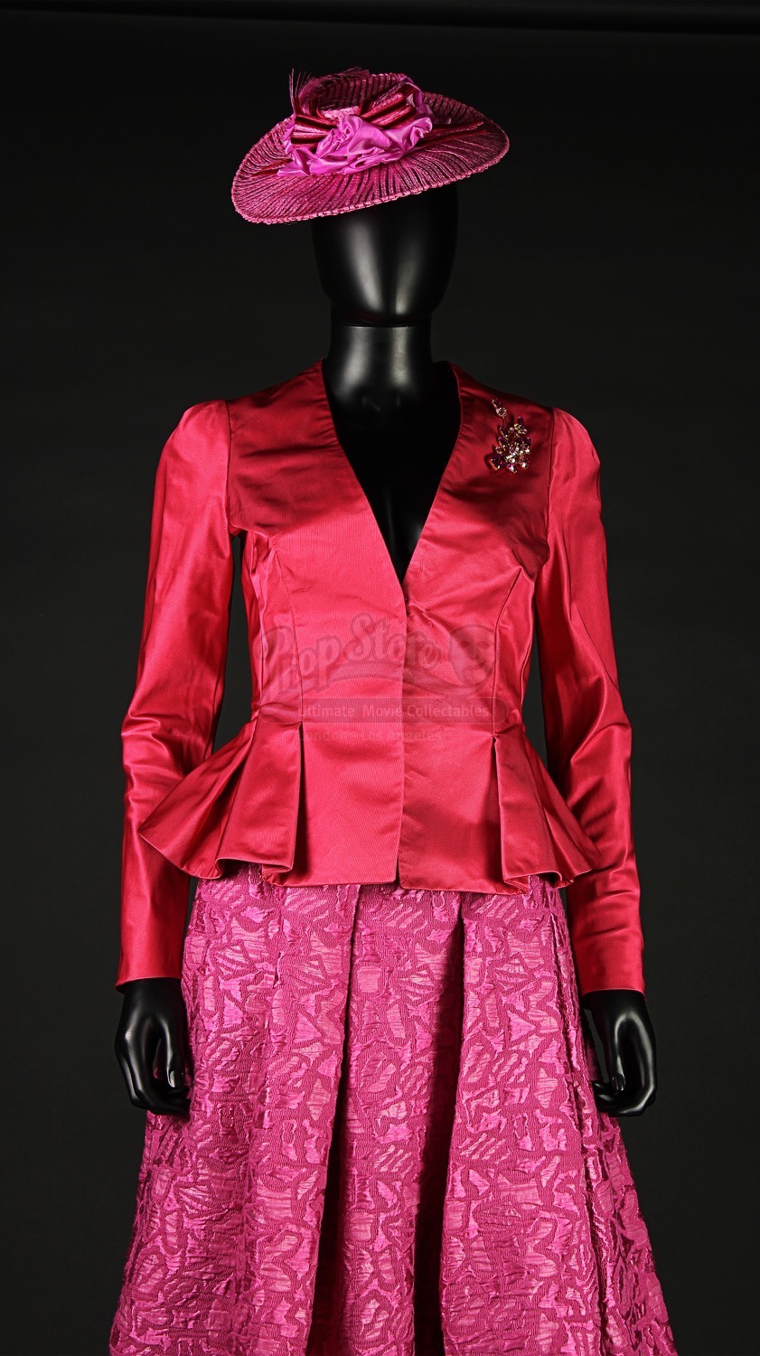 Lucy Westenra Katie McGrath Pink Costume Current Price 80