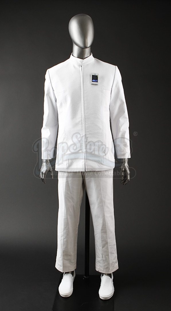 ENDER'S GAME Male Nurse Costume Lot 01 Current price 310