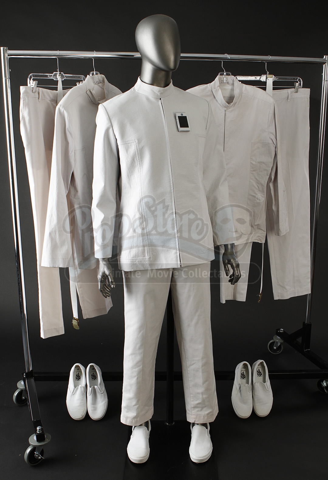 ENDER'S GAME Male Nurse Costume Lot 01 Current price 310