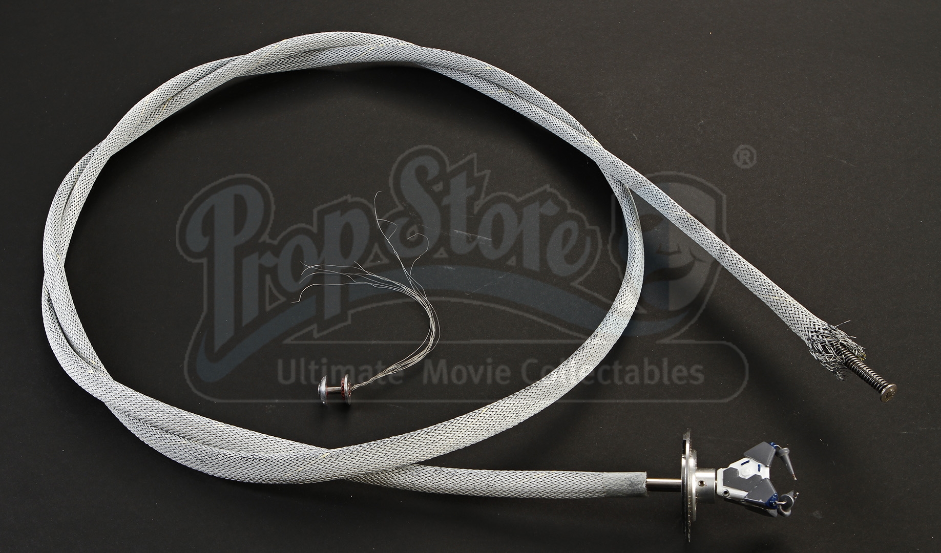 ENDER'S GAME Ender Wiggin’s (Asa Butterfield) Removed Neck Monitor