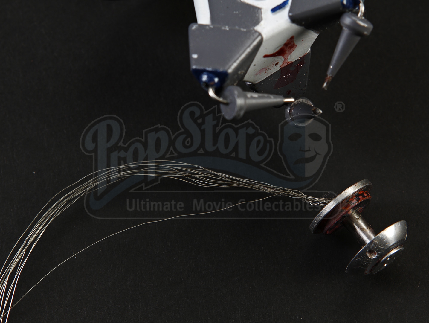 ENDER'S GAME Ender Wiggin’s (Asa Butterfield) Removed Neck Monitor