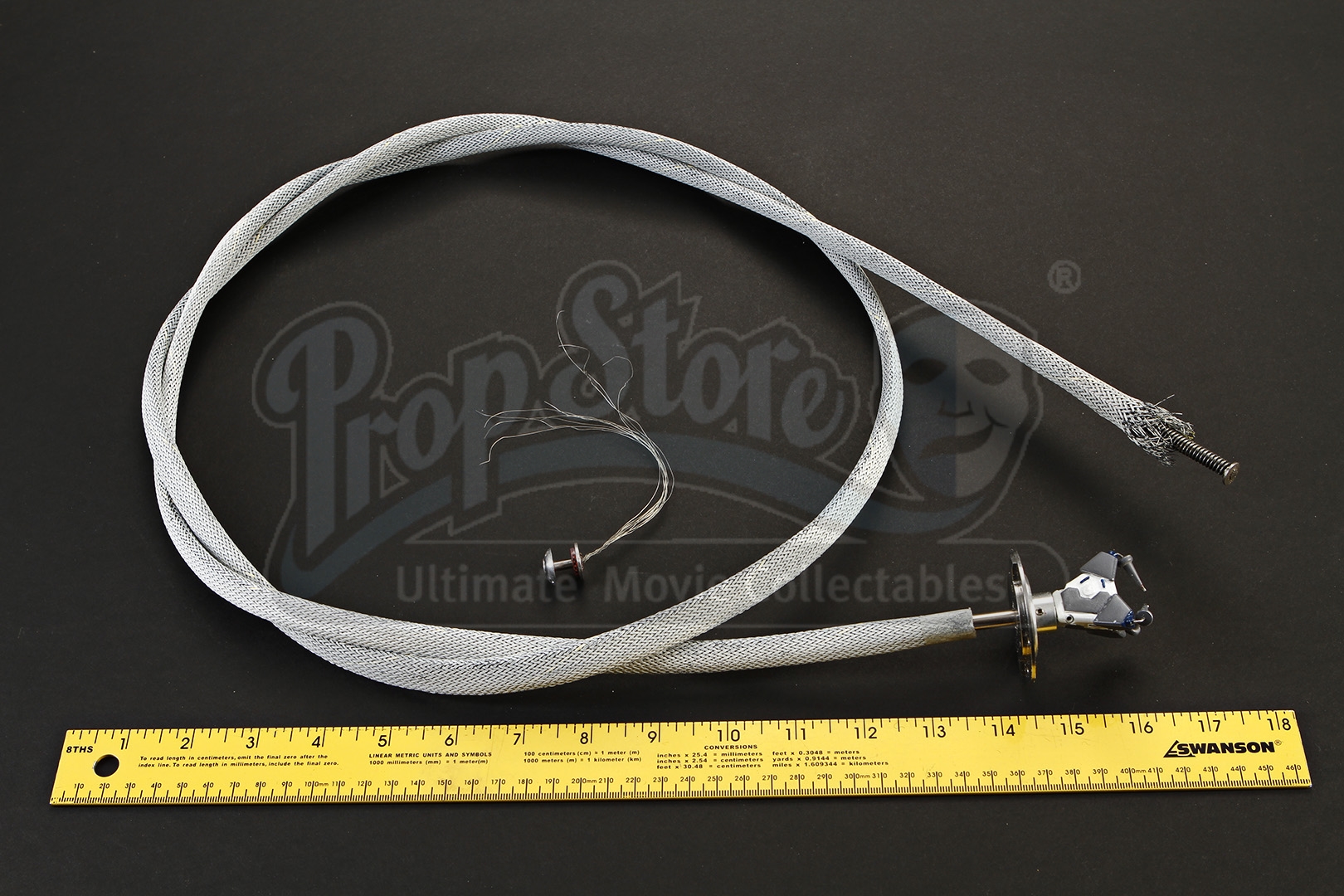 ENDER'S GAME Ender Wiggin’s (Asa Butterfield) Removed Neck Monitor