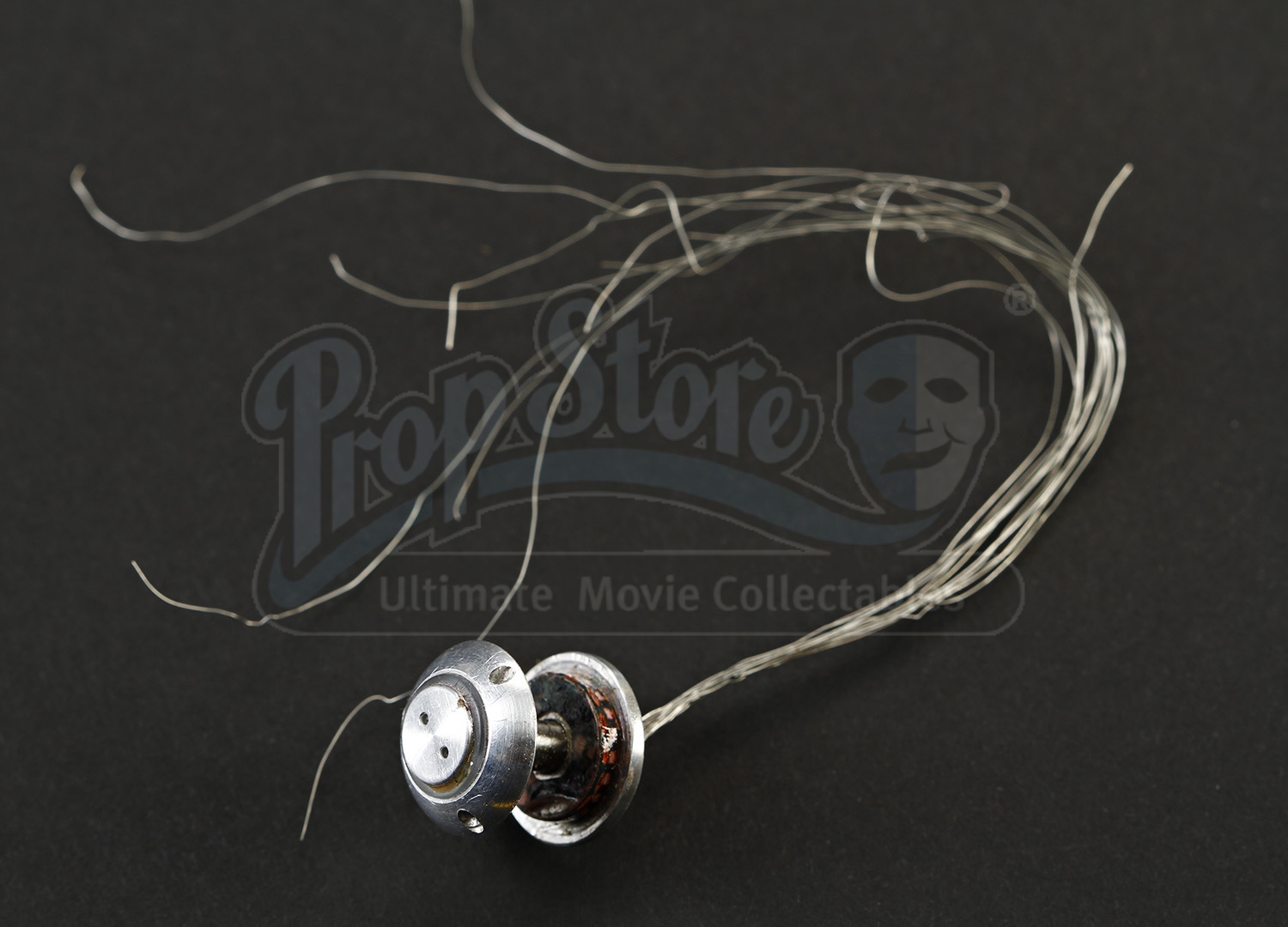 ENDER'S GAME Ender Wiggin’s (Asa Butterfield) Removed Neck Monitor