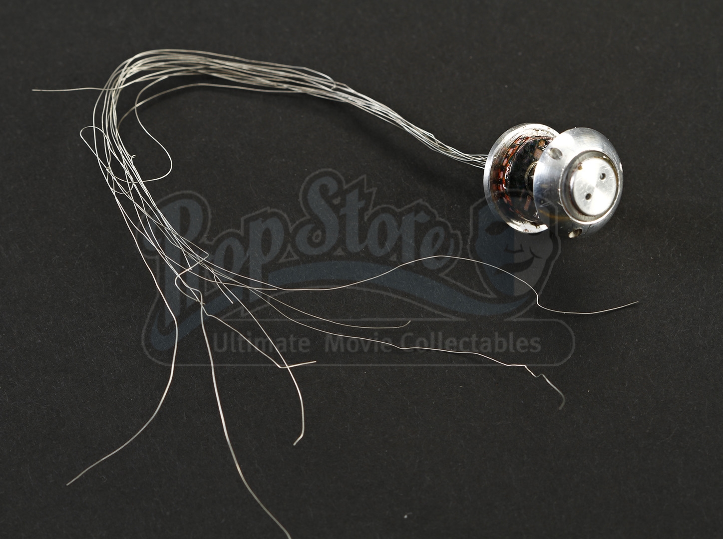 ENDER'S GAME Ender Wiggin’s (Asa Butterfield) Removed Neck Monitor