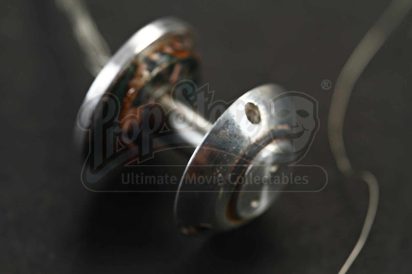 ENDER'S GAME Ender Wiggin’s (Asa Butterfield) Removed Neck Monitor