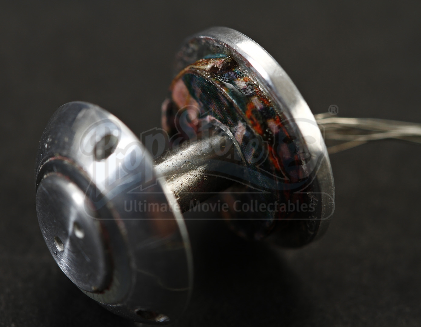 ENDER'S GAME Ender Wiggin’s (Asa Butterfield) Removed Neck Monitor