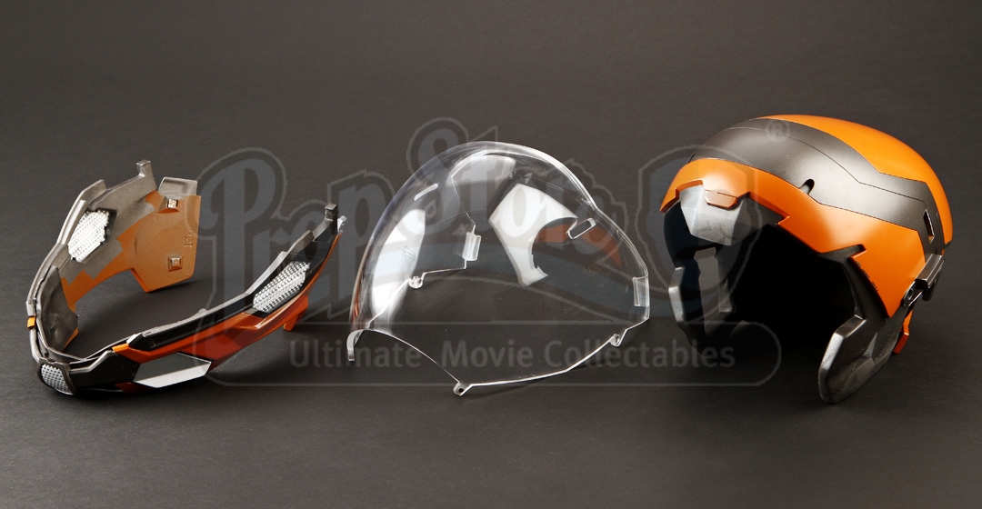 ENDER'S GAME - Dragon Army Flash Suit Helmet - Current price: $975