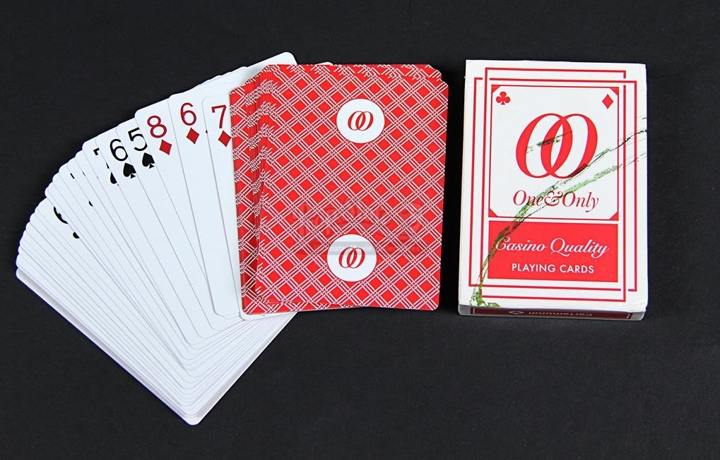 custom casino quality playing cards