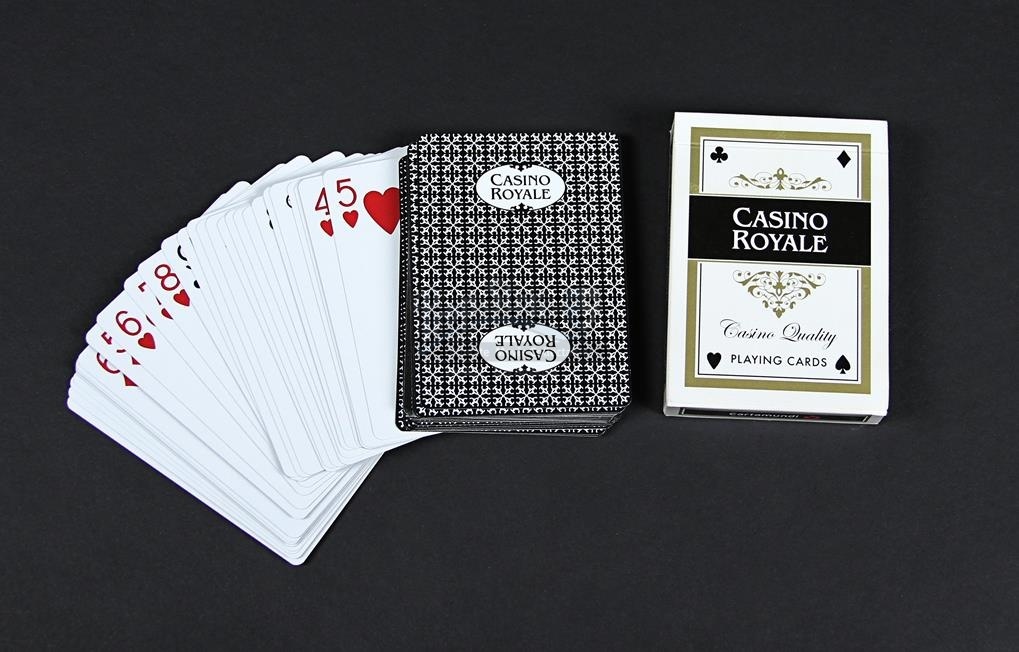 casino royale book cardgame