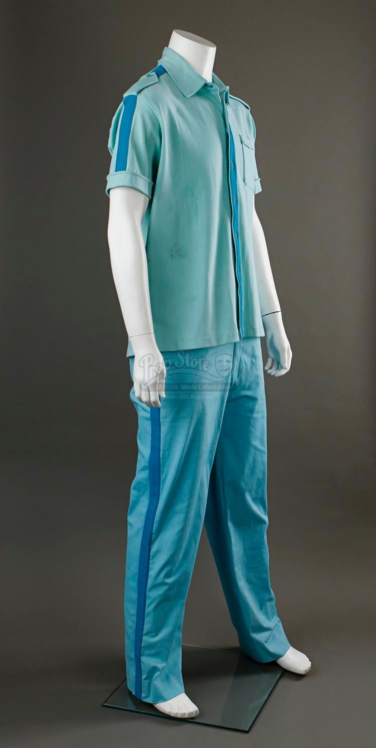 THE LIFE AQUATIC WITH STEVE ZISSOU (2004) Team Zissou Crew Uniform