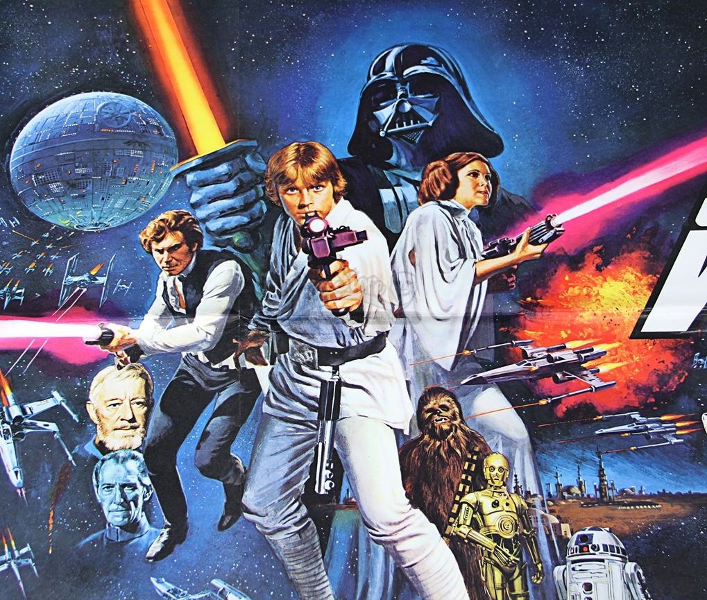 Star wars a new hope release date