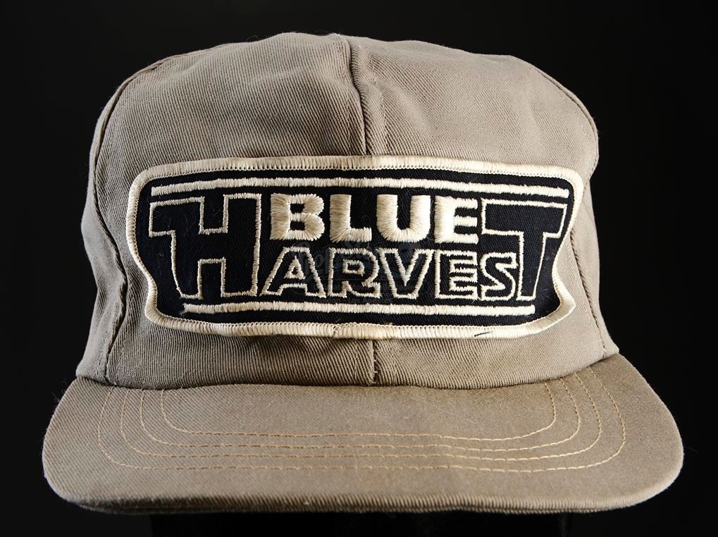 blue harvest hat