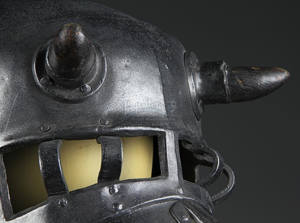 EXCALIBUR (1981) Uther Pendragon's (Gabriel Byrne) Helmet Current