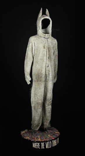 WHERE THE WILD THINGS ARE (2009) - Max's (Max Records) Wolf Costume - Current price: £3250