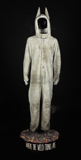 WHERE THE WILD THINGS ARE (2009) - Max's (Max Records) Wolf Costume - Current price: £3250