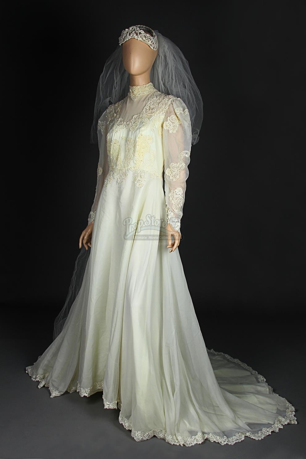 BEETLEJUICE (1988) - Barbara Maitland's (Geena Davis) Wedding Dress - Current price: Â£2000
