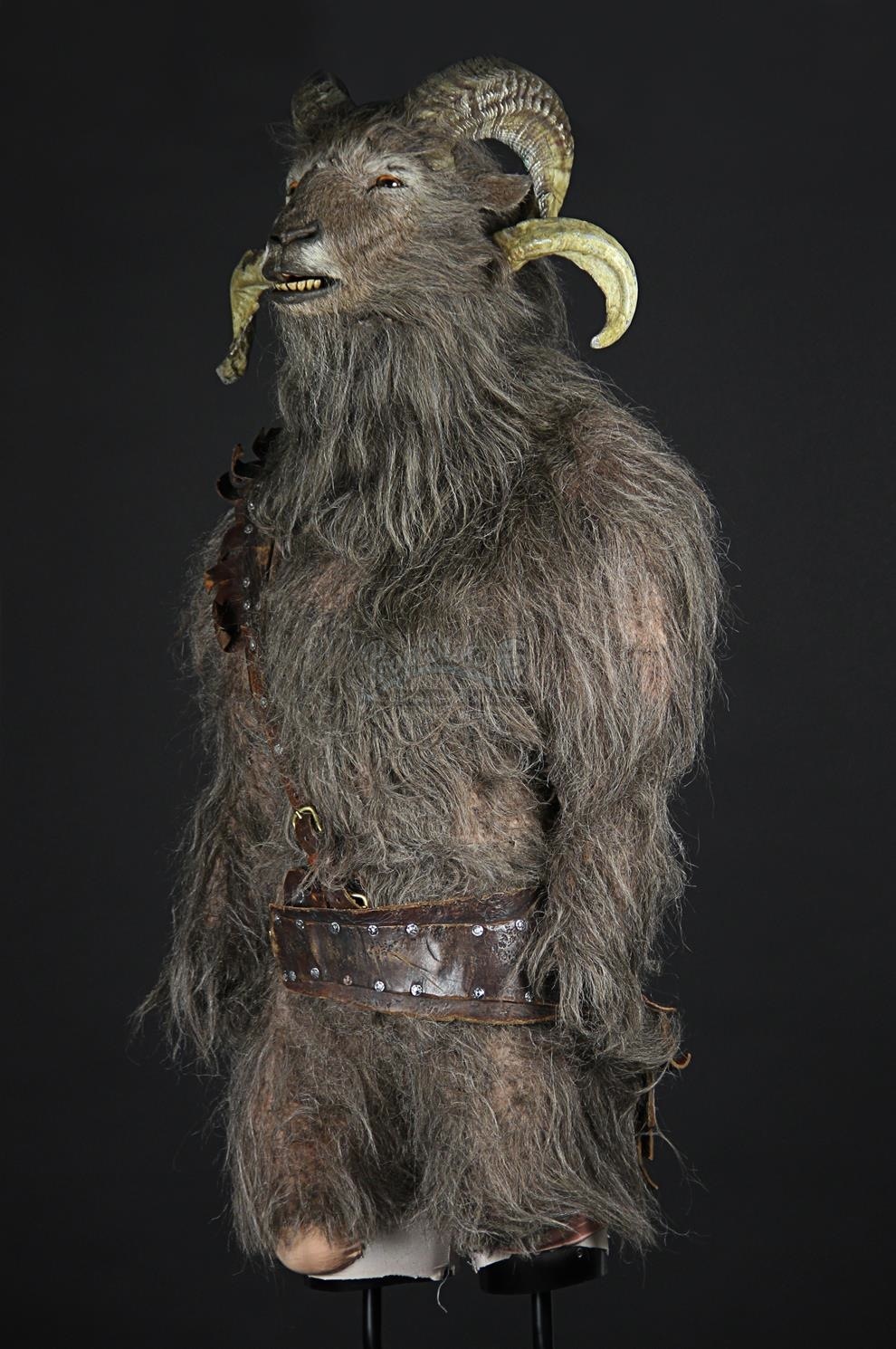 Full-Size Satyr Costume THE CHRONICLES OF NARNIA: PRINCE CASPIAN (2008). 