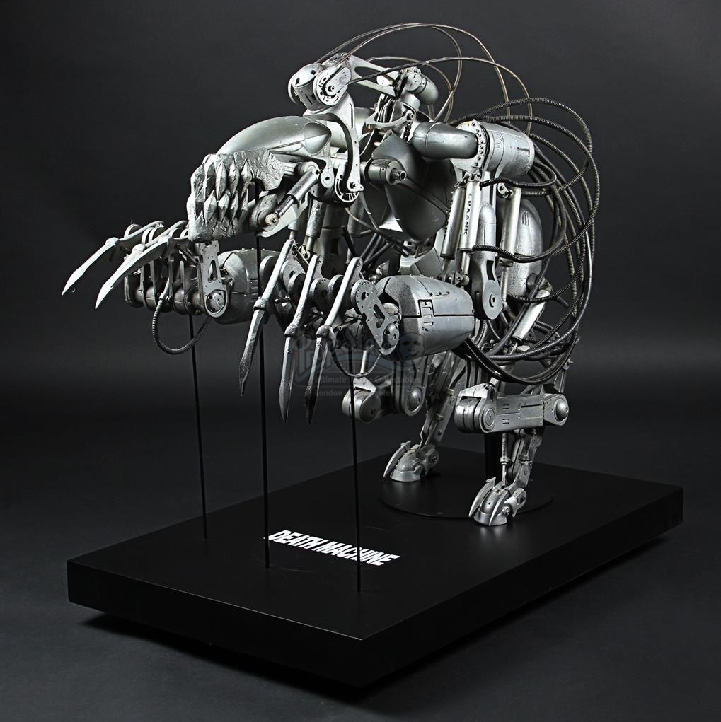 DEATH MACHINE (1994) Model Miniature Frontline Morale Des EroFound