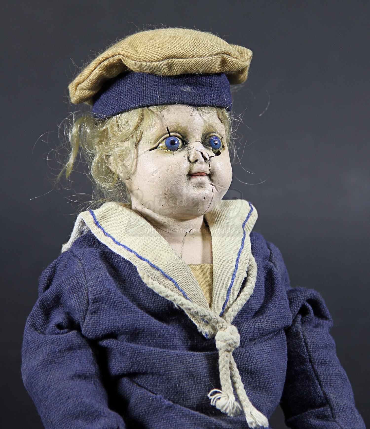 haunted sailor doll