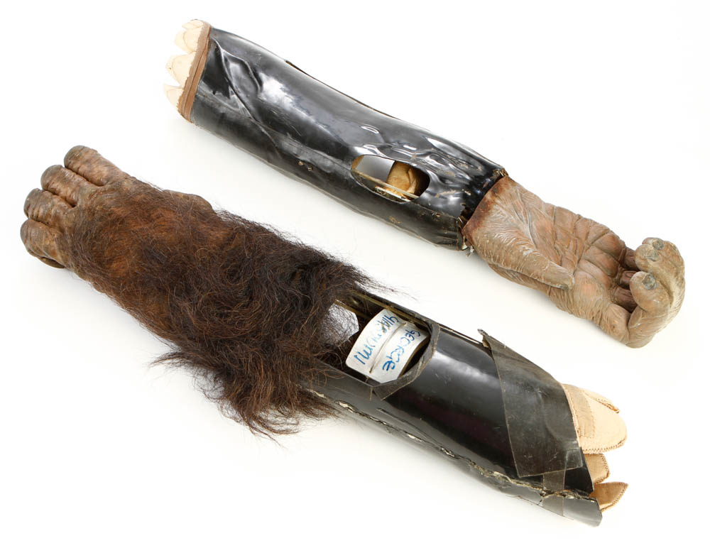 Lord of the Apes The Masterful Primate Designs of Rick Baker Prop