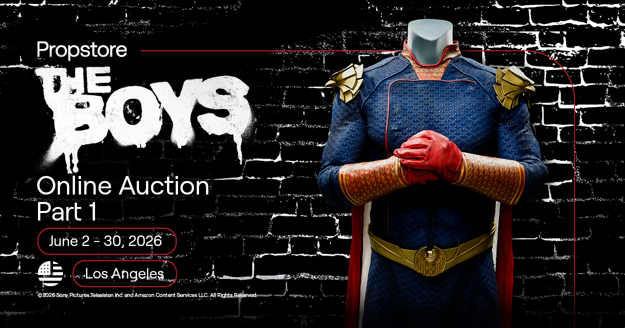 The Boys Online Auction - Part 1