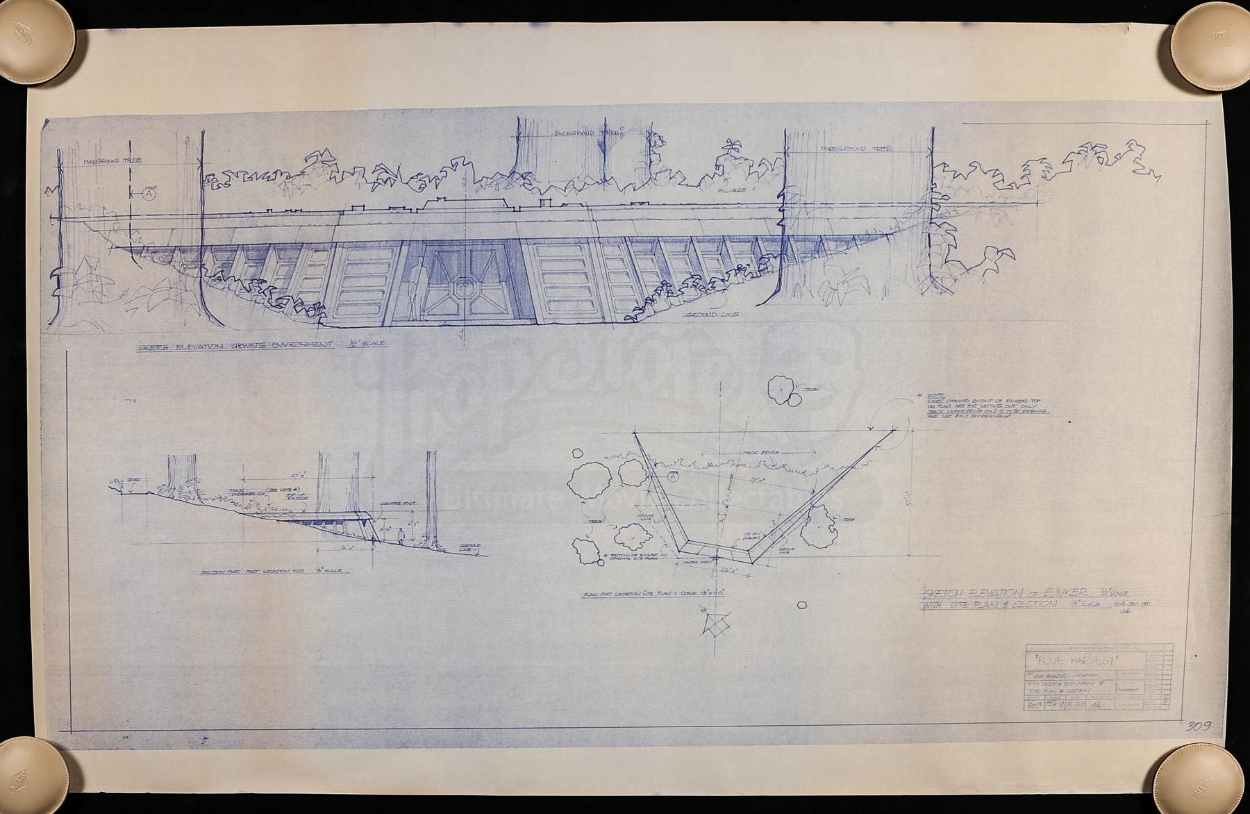 Star Wars and Star Trek Blueprint Auction Preview Gallery | Propstore ...