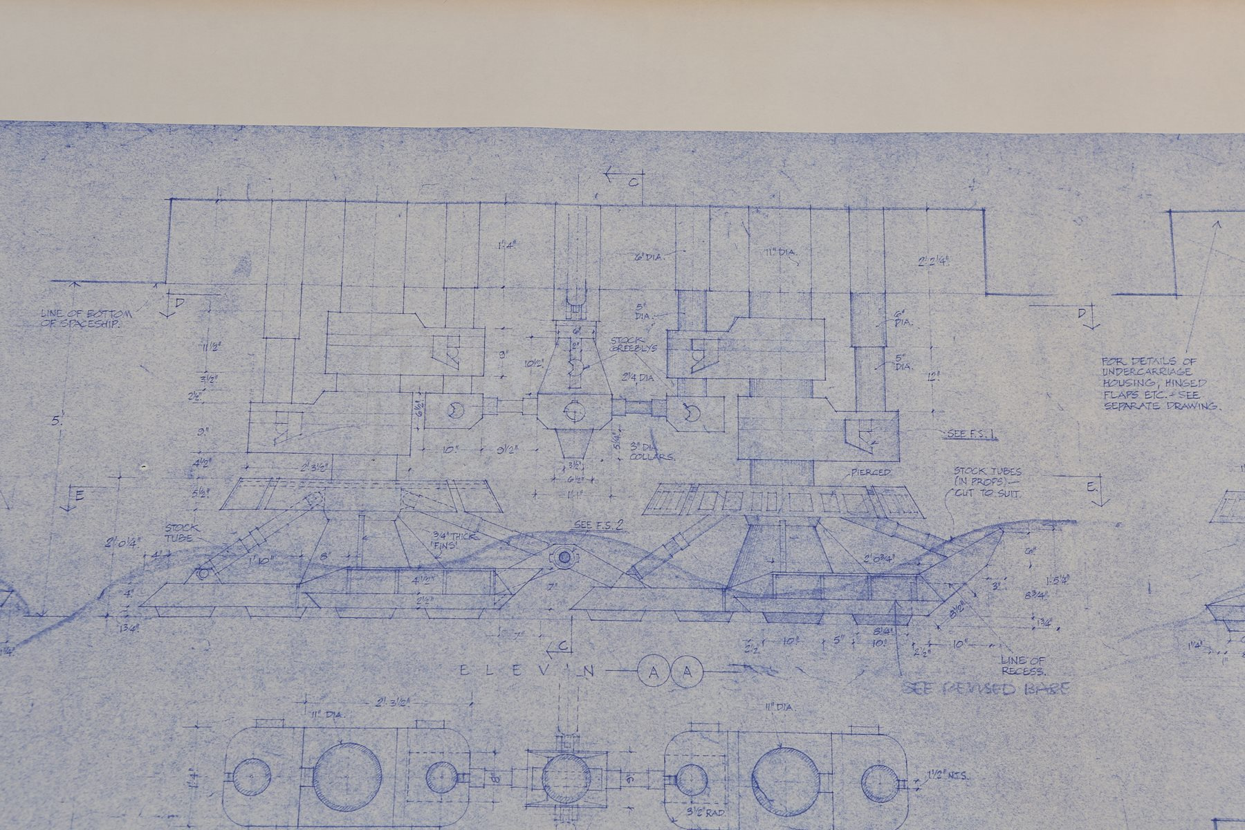 Star Wars - Ep V - The Empire Strikes Back: Millennium Falcon Rear ...