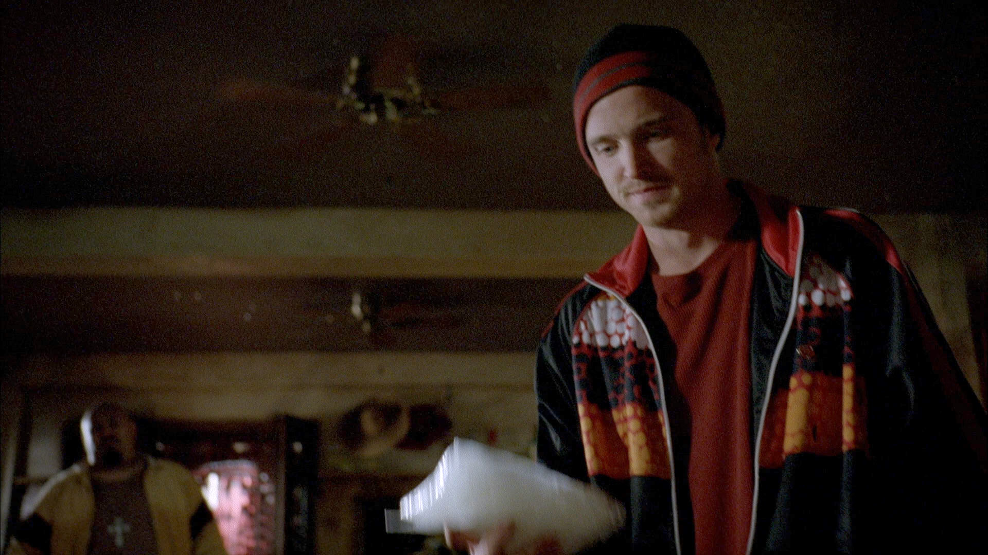 jesse pinkman red shirt