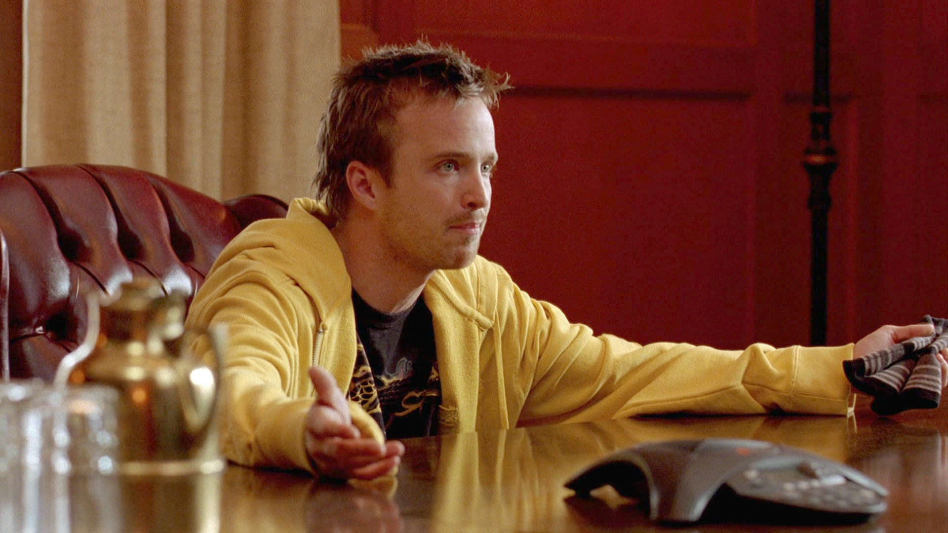 jesse pinkman red shirt