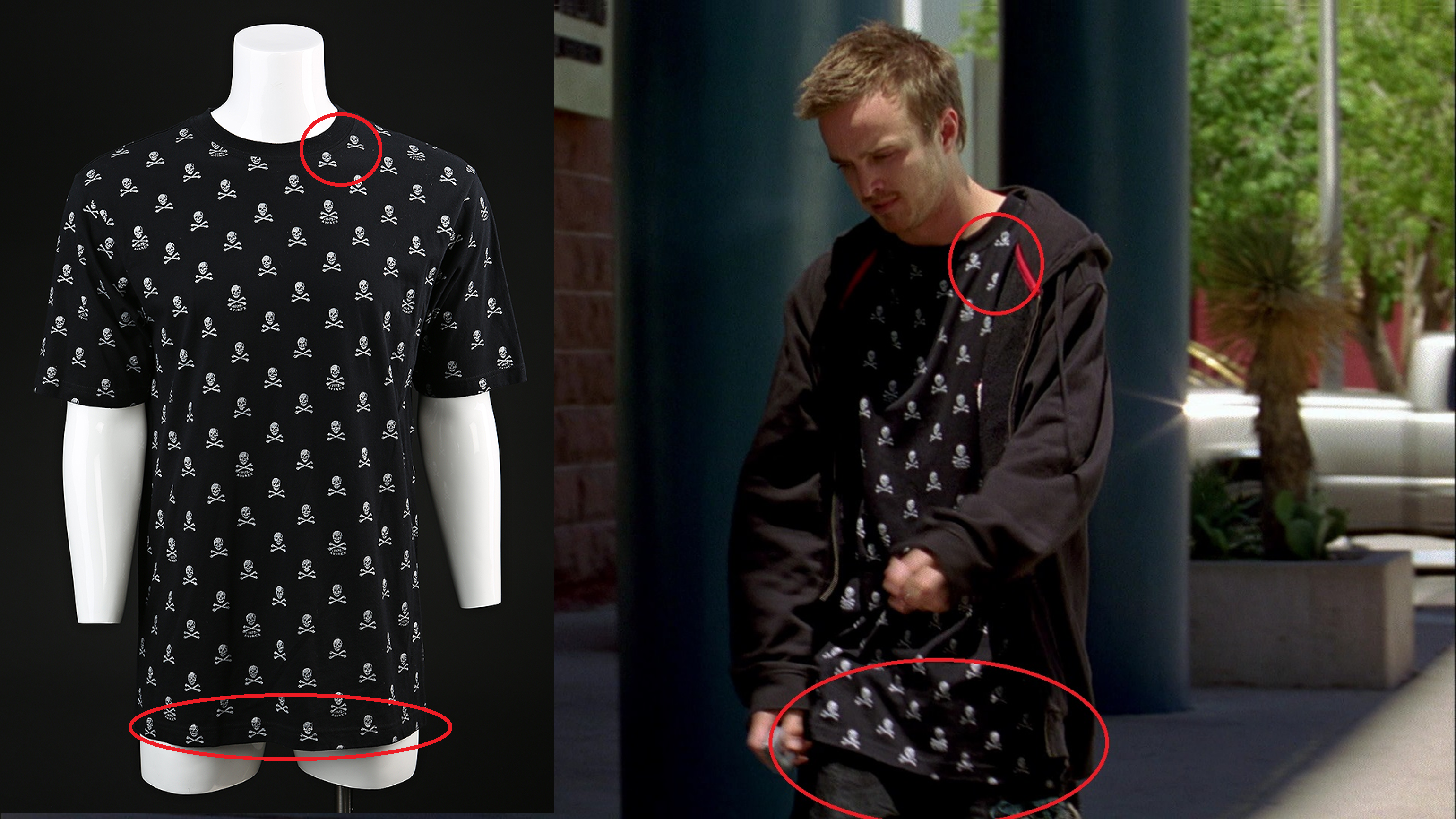 jesse pinkman shirt season 4