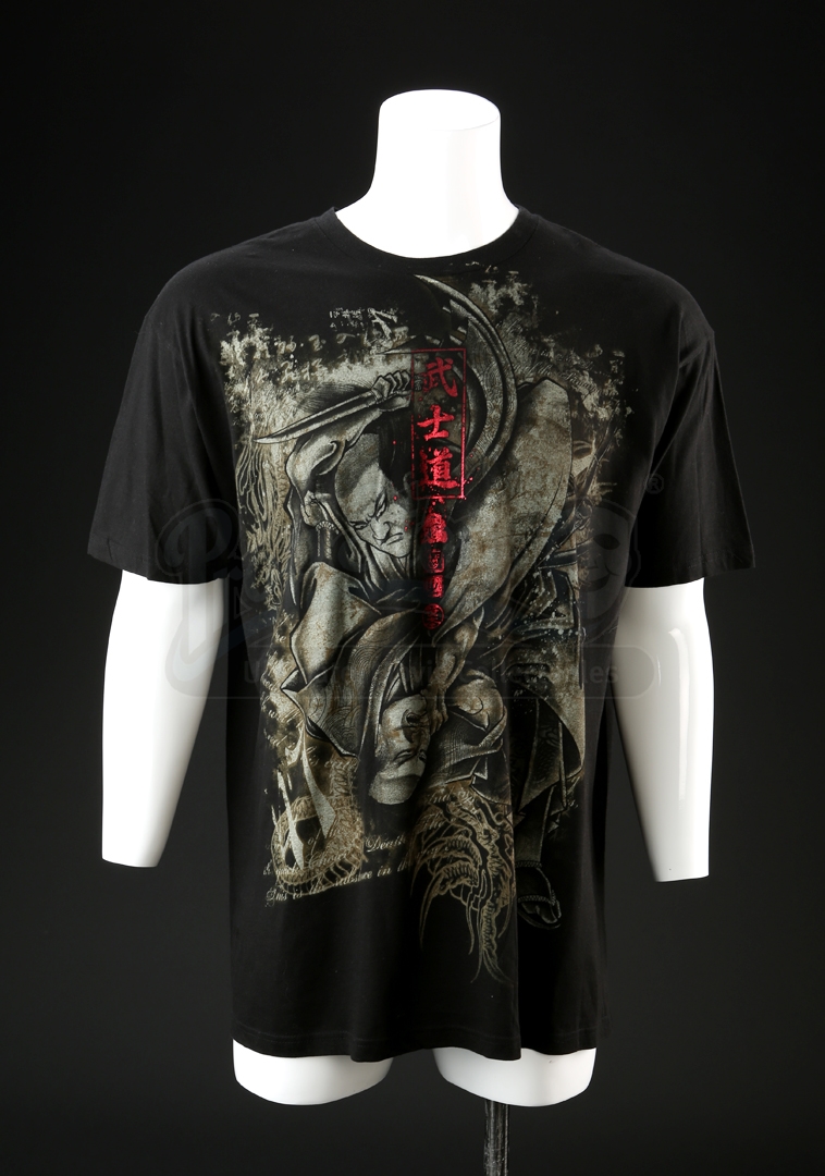 Jesse Pinkman’s (Aaron Paul) “ABQ” Dueling Samurai T-Shirt