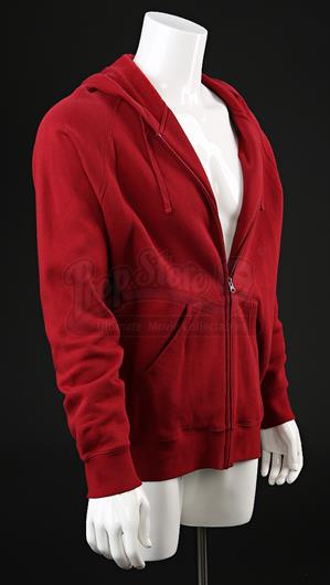 BREAKING BAD - Jesse Pinkman’s (Aaron Paul) “Pilot” Red Zippered Hoodie ...