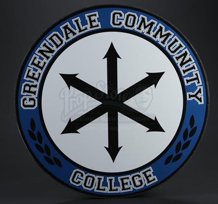 Various Episodes Greendale Community College Sign Current Price 2200