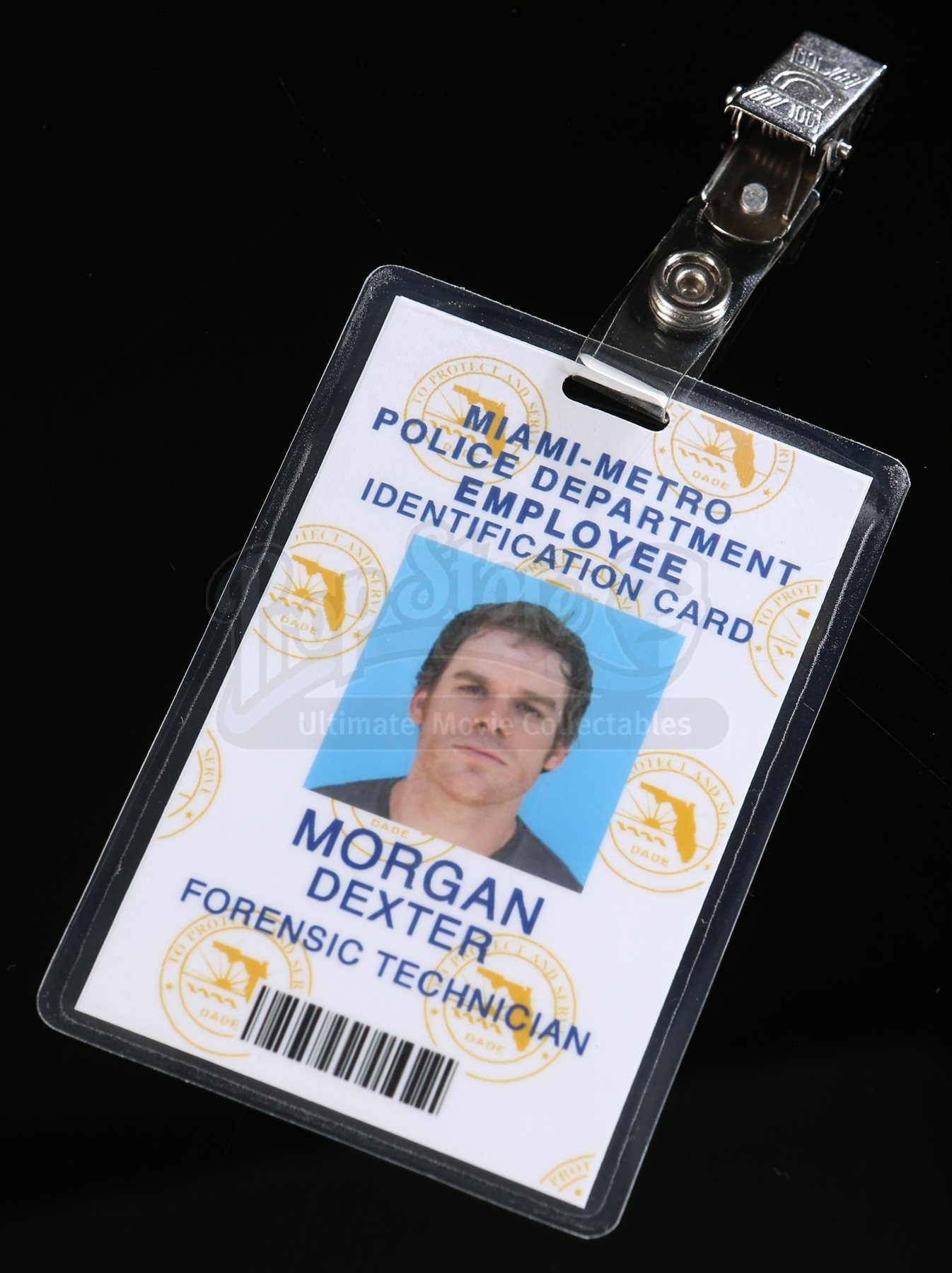 Dexter Id Badge Printable