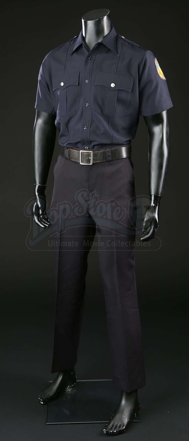 VARIOUS SEASONS - Harry Morgan's (James Remar) Miami Police Uniform - Current price: $200