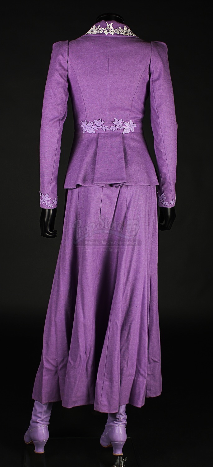 Lucy Westenra (Katie McGrath) Lilac Costume - Price Estimate: