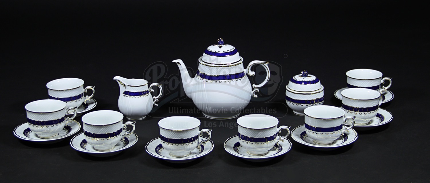 Lady Jayne Wetherby (Victoria Smurfit) Tea Set