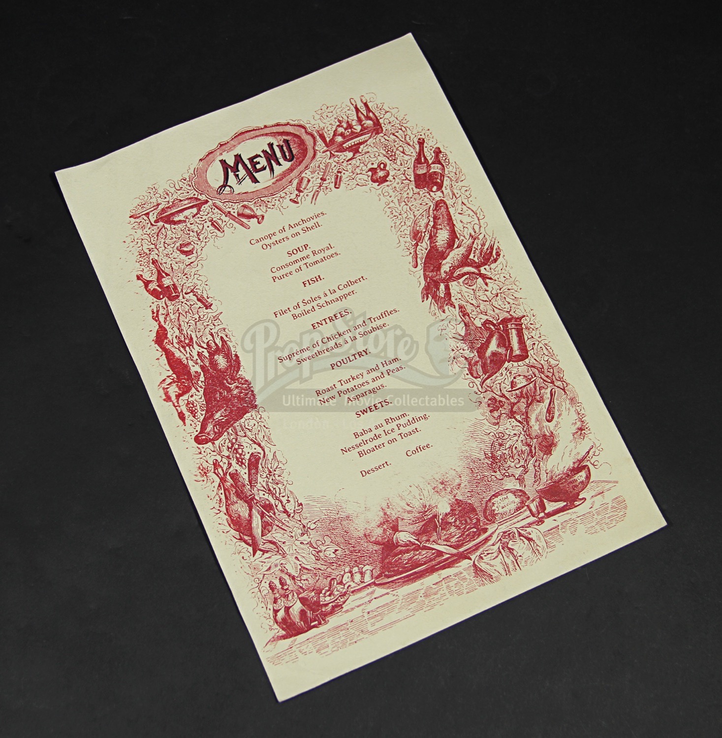 Savoy Wine List & Restaurant Menus Current price £15