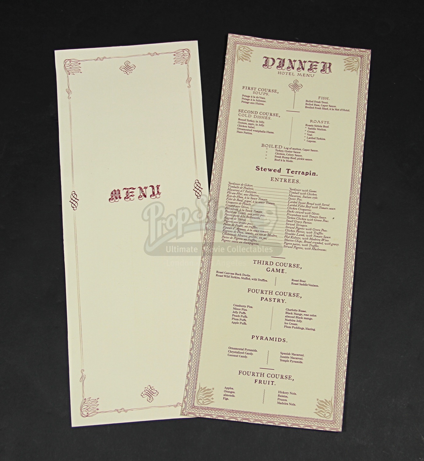 Savoy Wine List & Restaurant Menus Current price £15