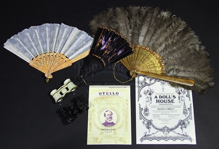 A collection of theatre props from NBC’s horror-drama Dracula. These ...