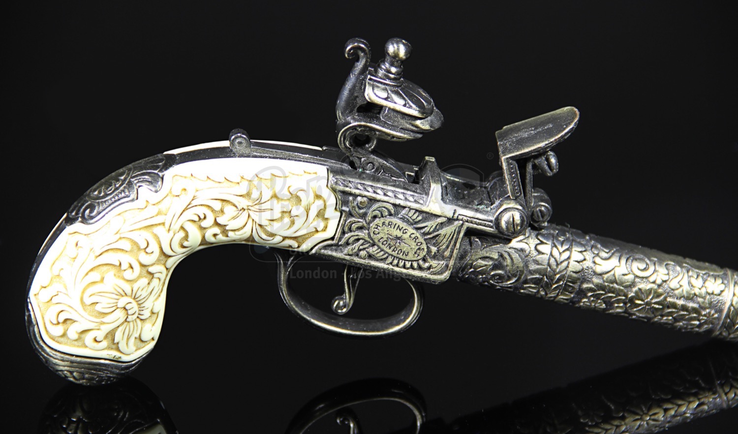 Ornate Flintlock Pistol - Current price: £275
