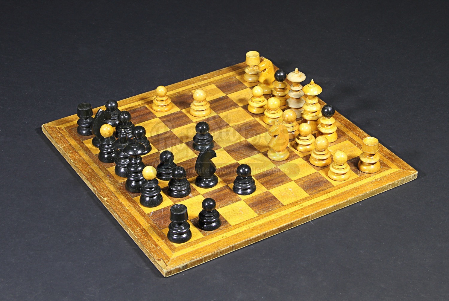 Large Chess Set - Current price: £30