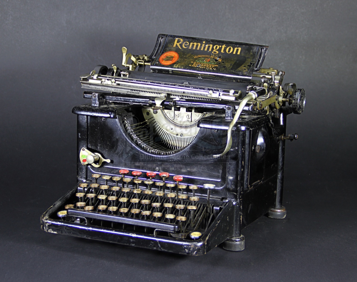 typewriter horror