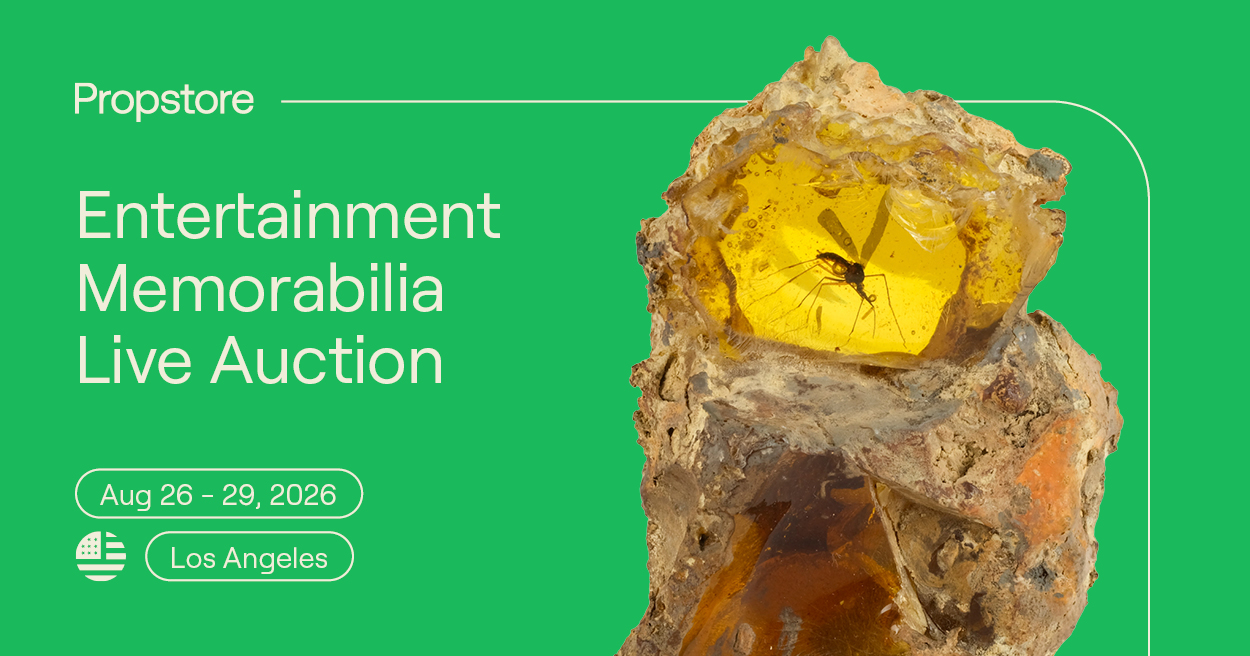 Entertainment Memorabilia Live Auction: Los Angeles Summer 2026