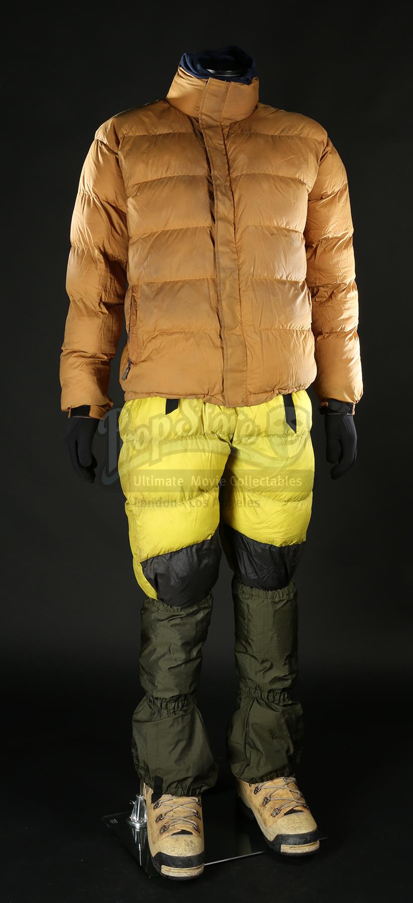 EVEREST (2015) - Lopsang's (Pemba Sherpa) 'Mountaineering' Costume ...