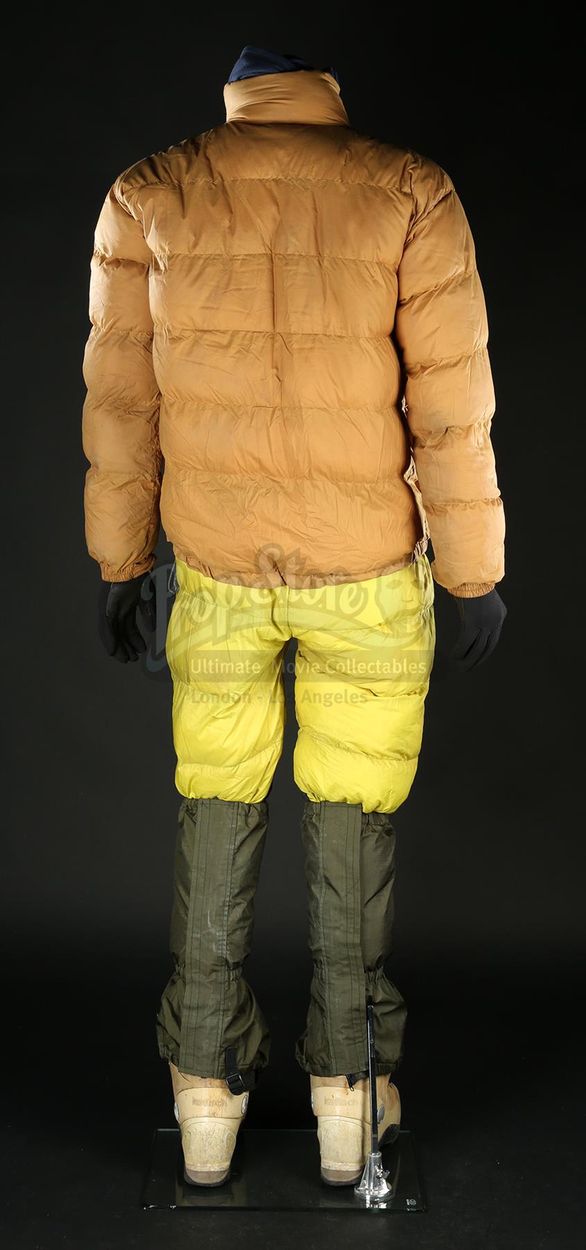 EVEREST (2015) - Lopsang's (Pemba Sherpa) 'Mountaineering' Costume ...