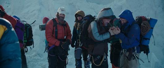 Everest (2015) - Stuart Hutchinson's (demetri Goritsas) 'first Stage 