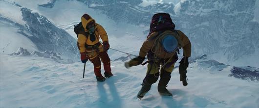 EVEREST (2015) - Sandy Hill Pittman's (Vanessa Kirby) 'Mountaineering ...