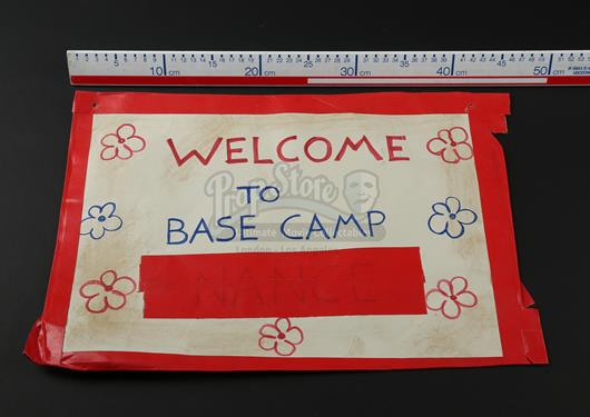 EVEREST (2015) - 'Welcome to Base Camp' Sign - Current price: £110