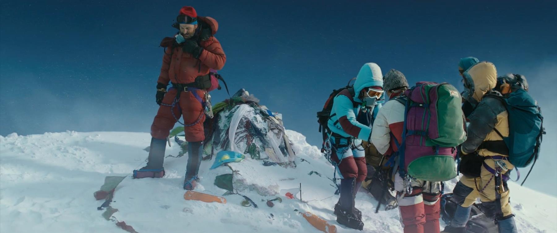 Everest (2015) - Anatoli Boukreev's (ingvar Eggert Sigurosson) Summit 